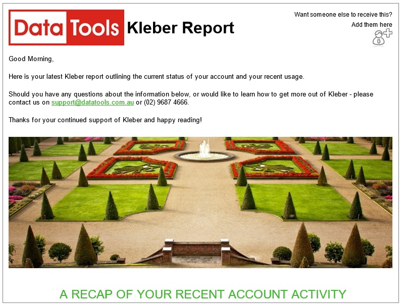 Kleber Report
